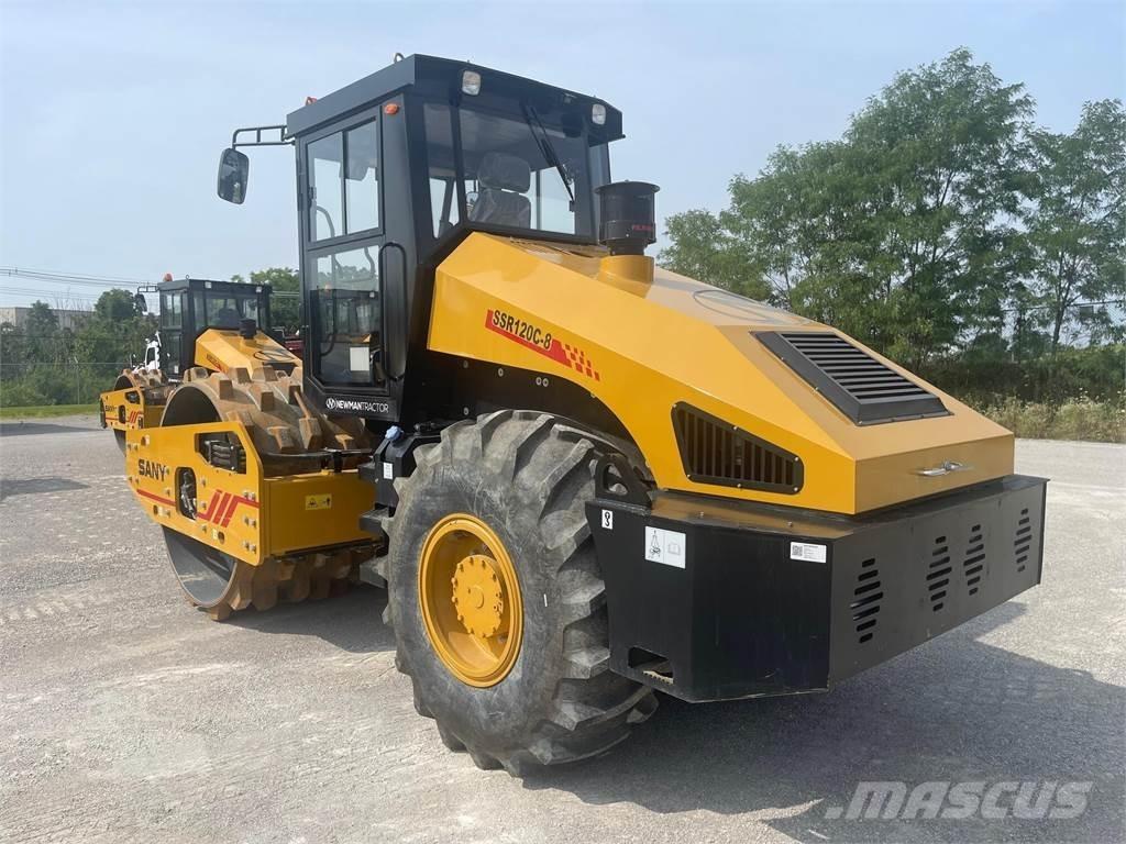 Sany SSR120C-8 Tandemjyrät