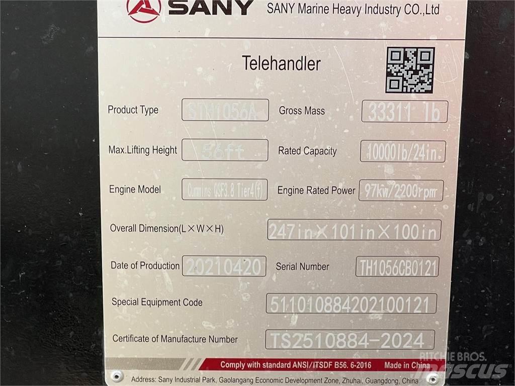 Sany STH1056A Kurottajat