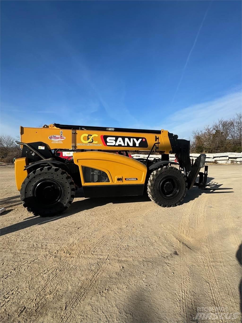 Sany STH1256A Kurottajat