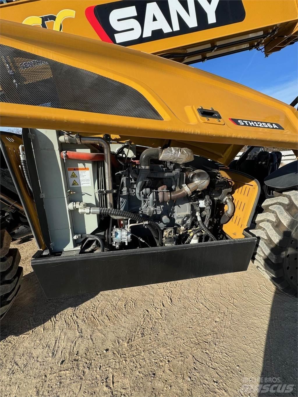 Sany STH1256A Kurottajat