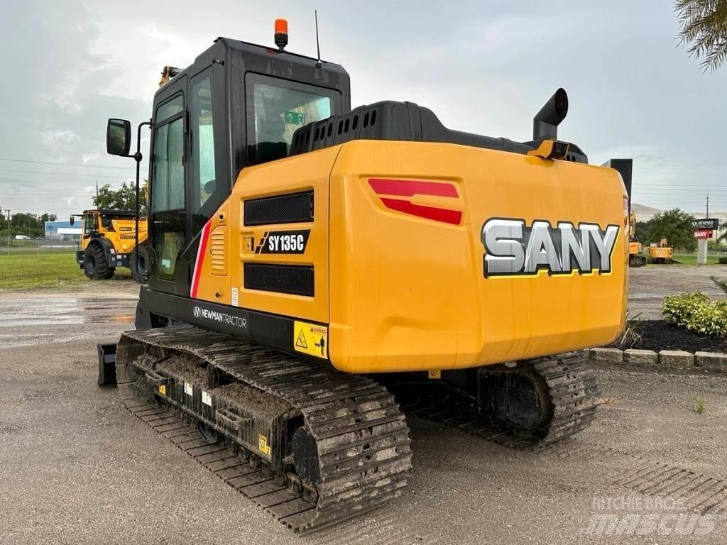 Sany SY135C Telakaivukoneet