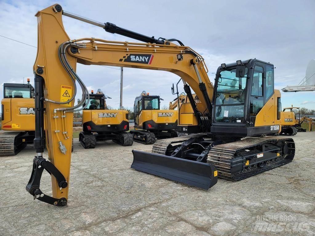 Sany SY155U Telakaivukoneet