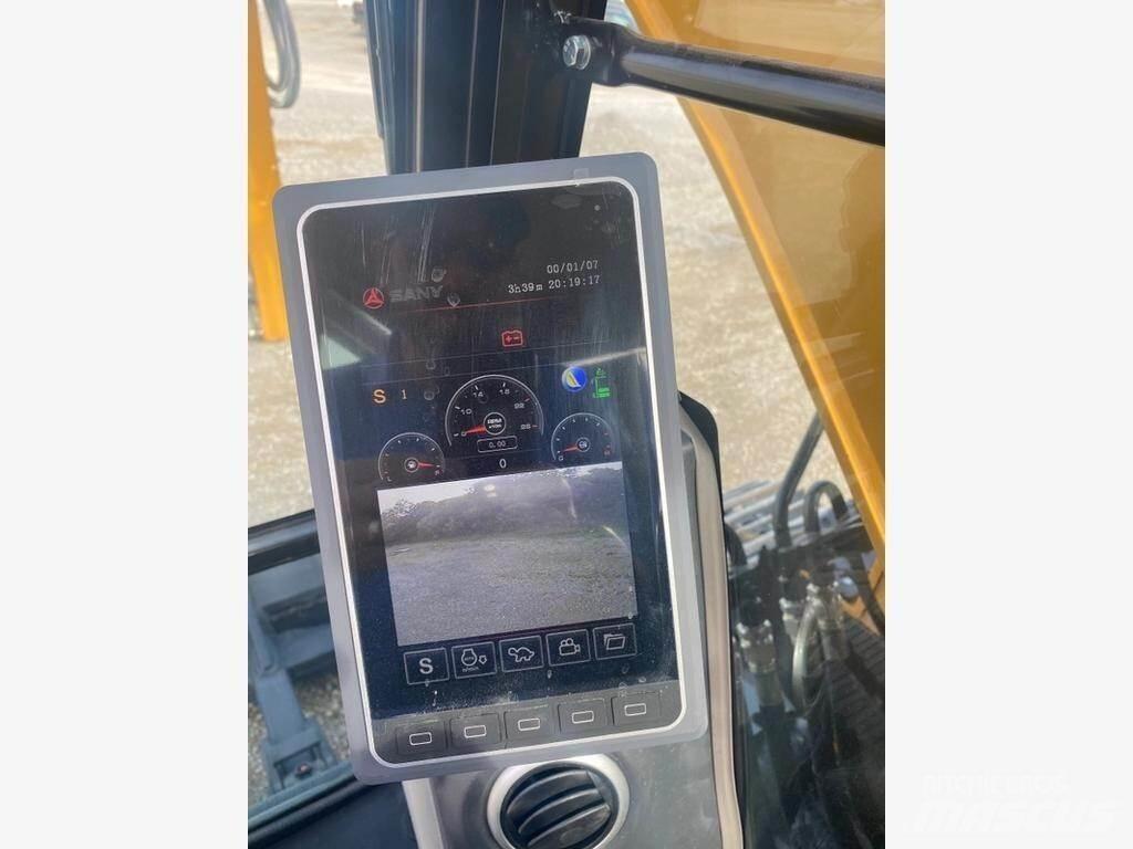 Sany SY155U Telakaivukoneet