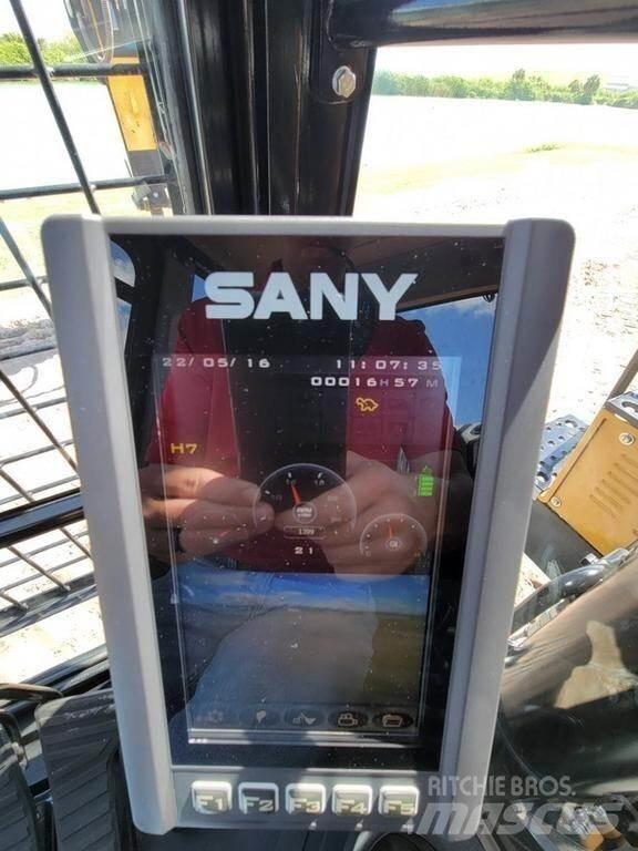 Sany SY155U Metsä murskaimet