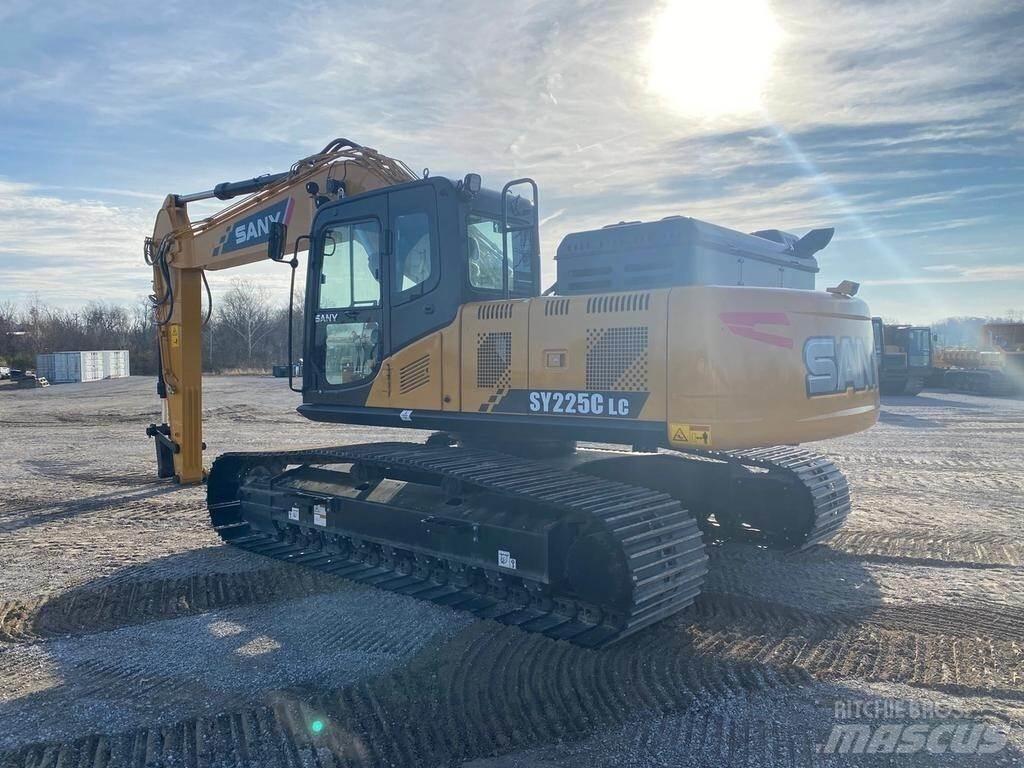 Sany SY215C LC Telakaivukoneet