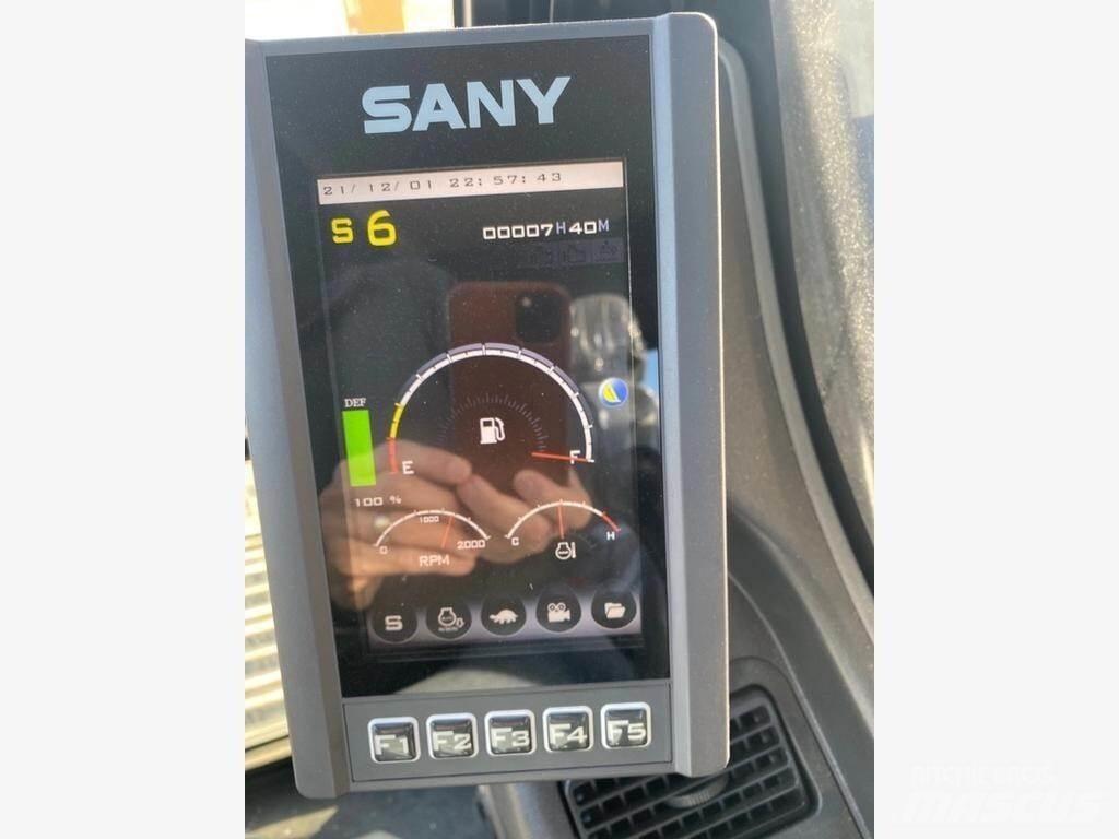 Sany SY215C LC Telakaivukoneet