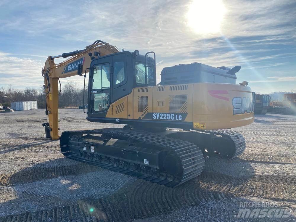 Sany SY225C Telakaivukoneet