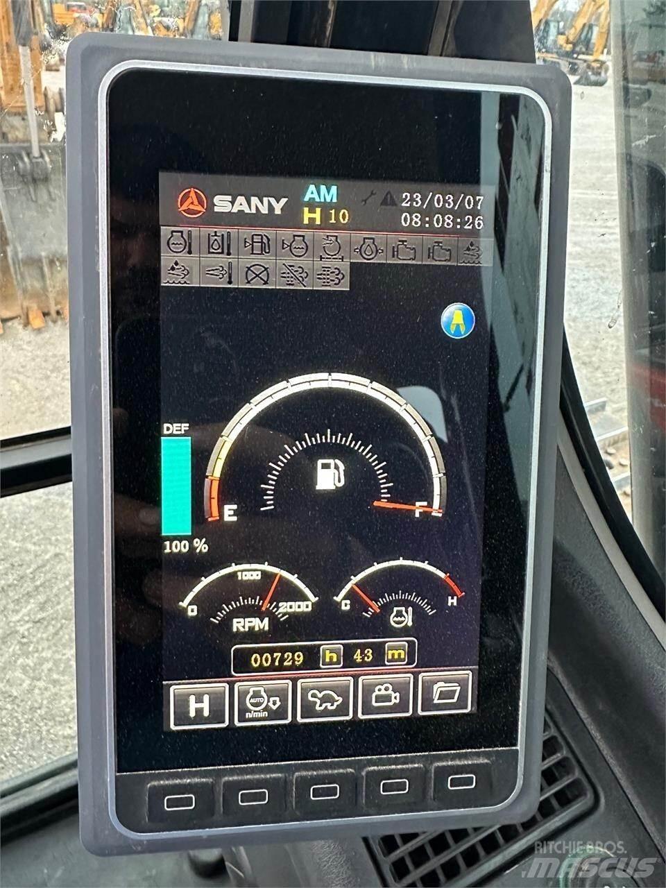Sany SY225C Telakaivukoneet