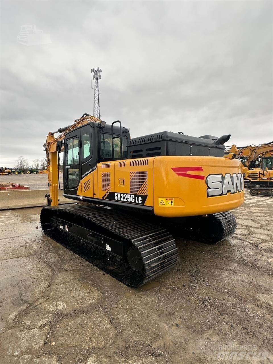 Sany SY225C Telakaivukoneet