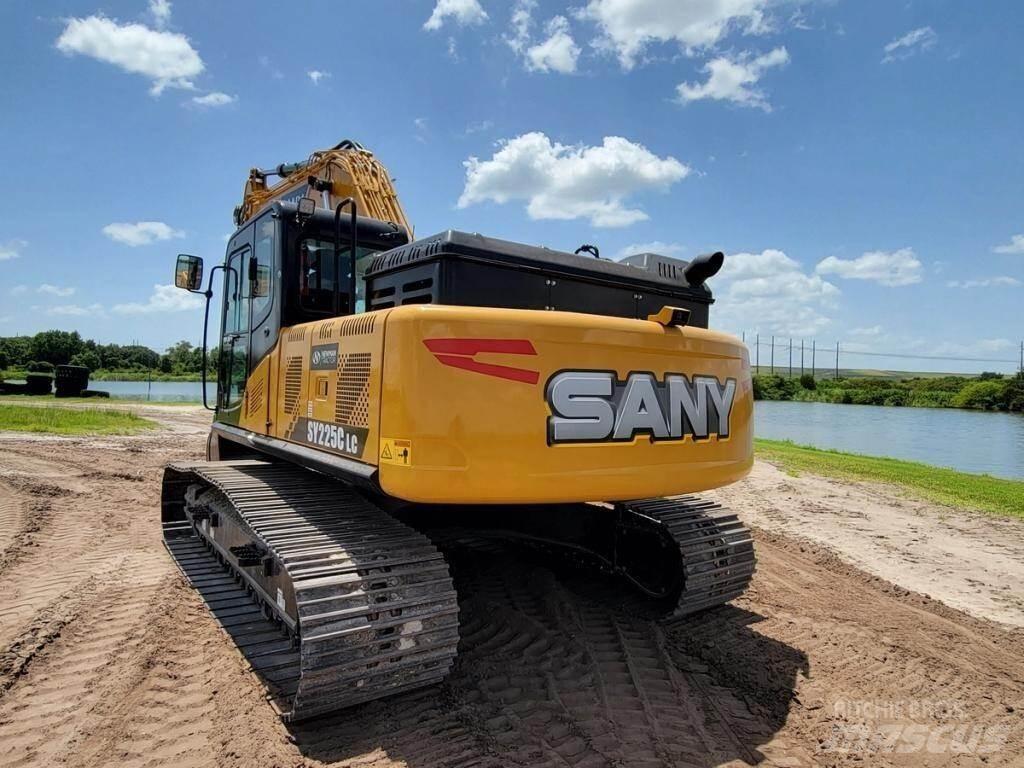 Sany SY225C Telakaivukoneet