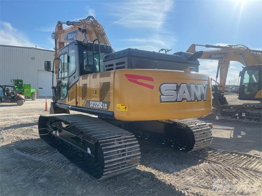 Sany SY225C LC Telakaivukoneet