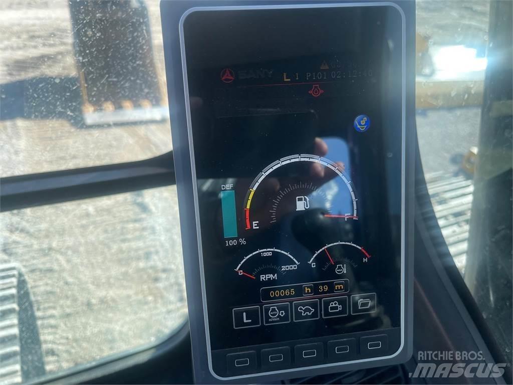 Sany SY225C LC Telakaivukoneet