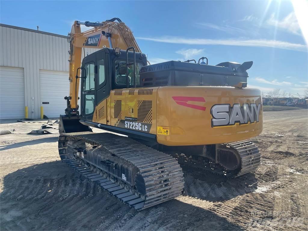 Sany SY225C LC Telakaivukoneet