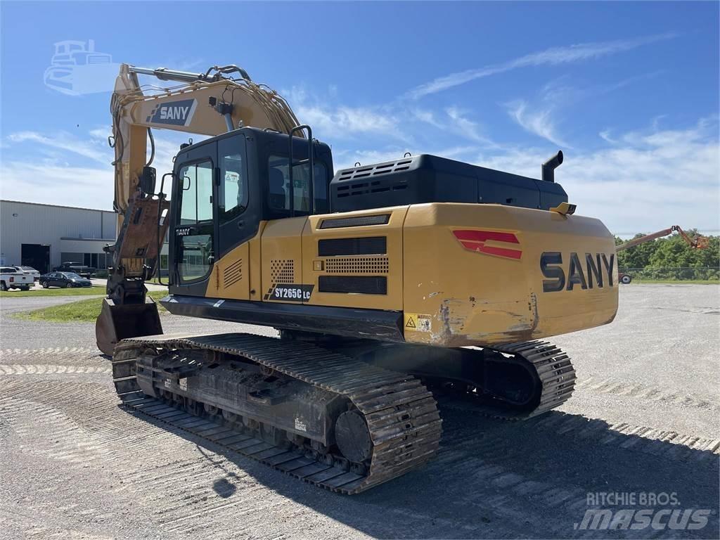 Sany SY265C Telakaivukoneet