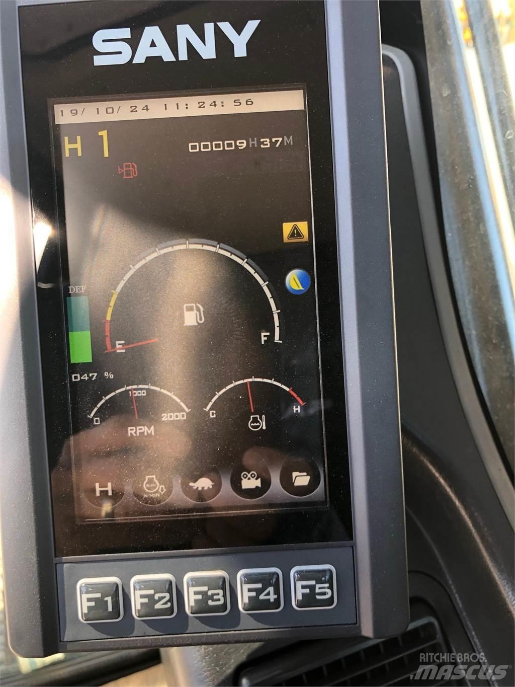 Sany SY265C Telakaivukoneet