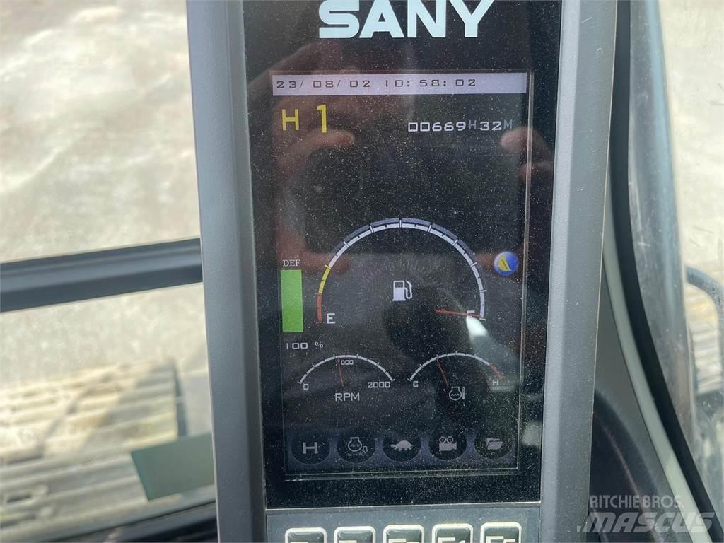 Sany SY265CLR Telakaivukoneet