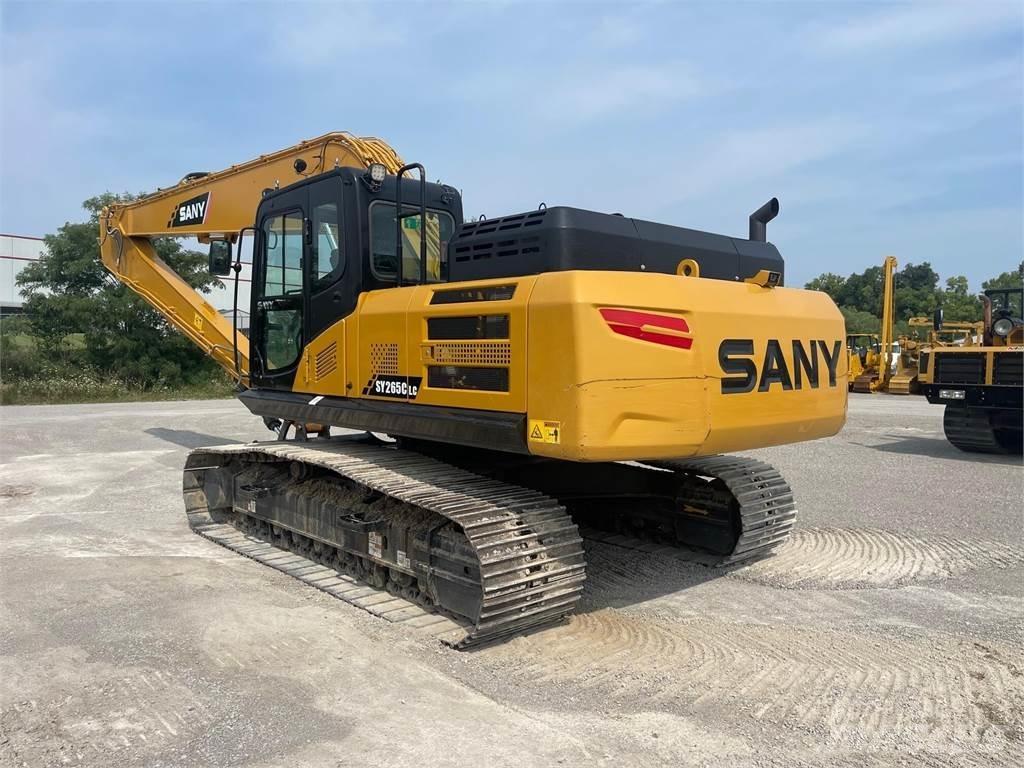 Sany SY265CLR Telakaivukoneet