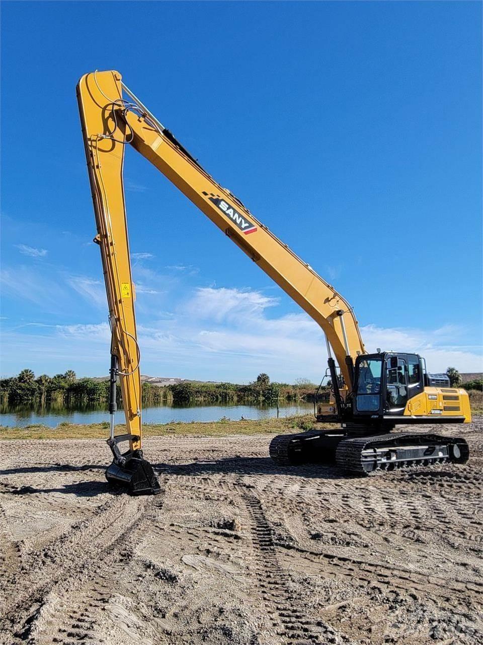 Sany SY265CLR Telakaivukoneet