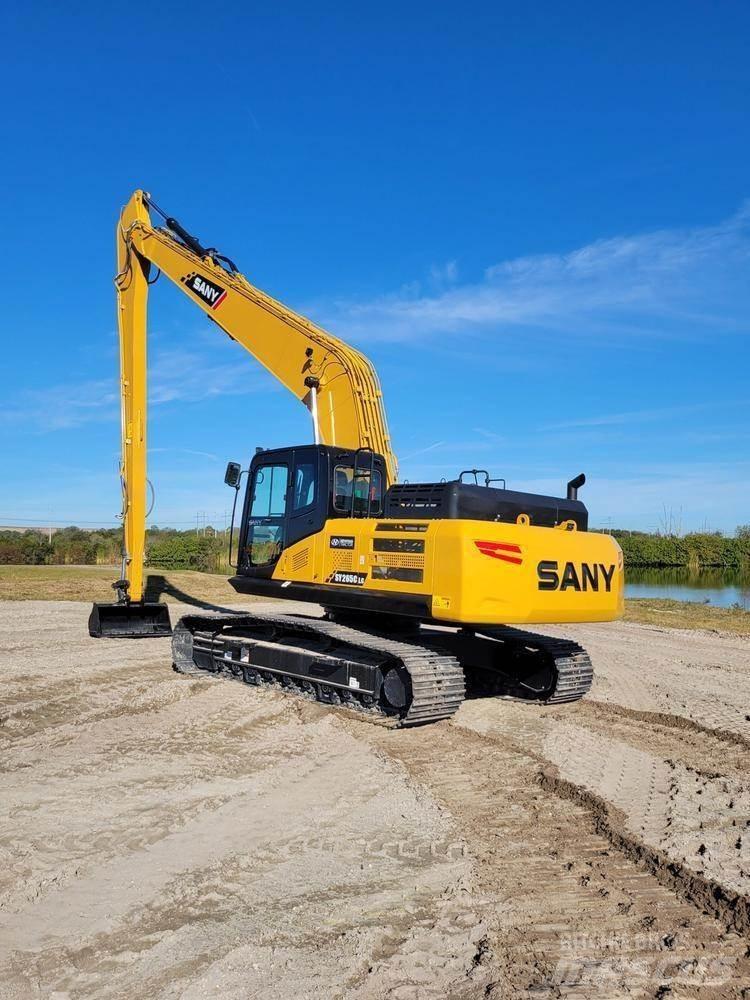 Sany SY265CLR Telakaivukoneet