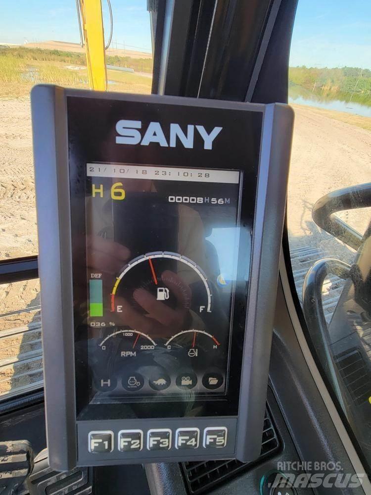 Sany SY265CLR Telakaivukoneet