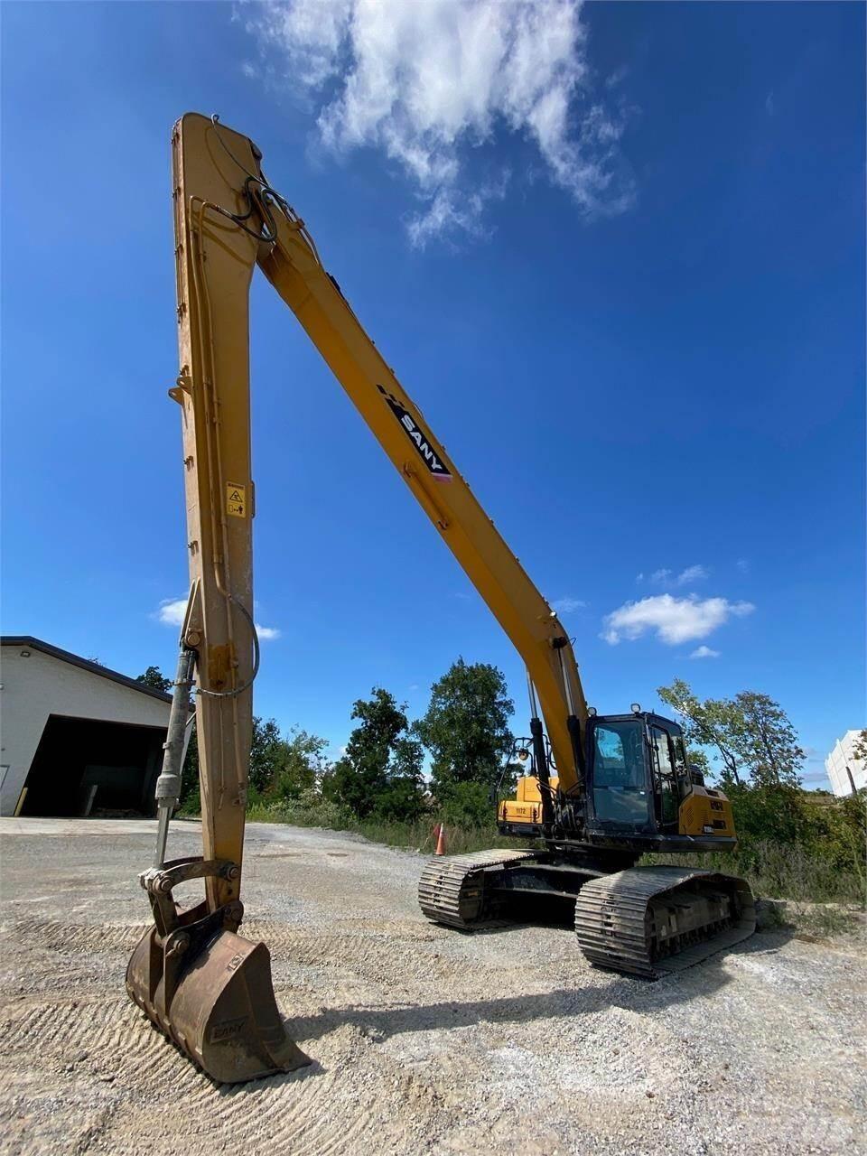 Sany SY265CLR Telakaivukoneet