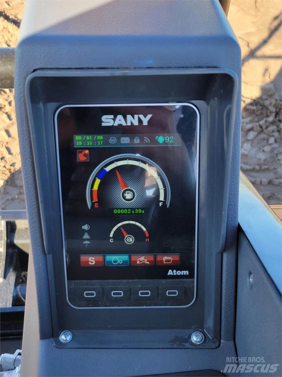 Sany SY35U Minikaivukoneet < 7t