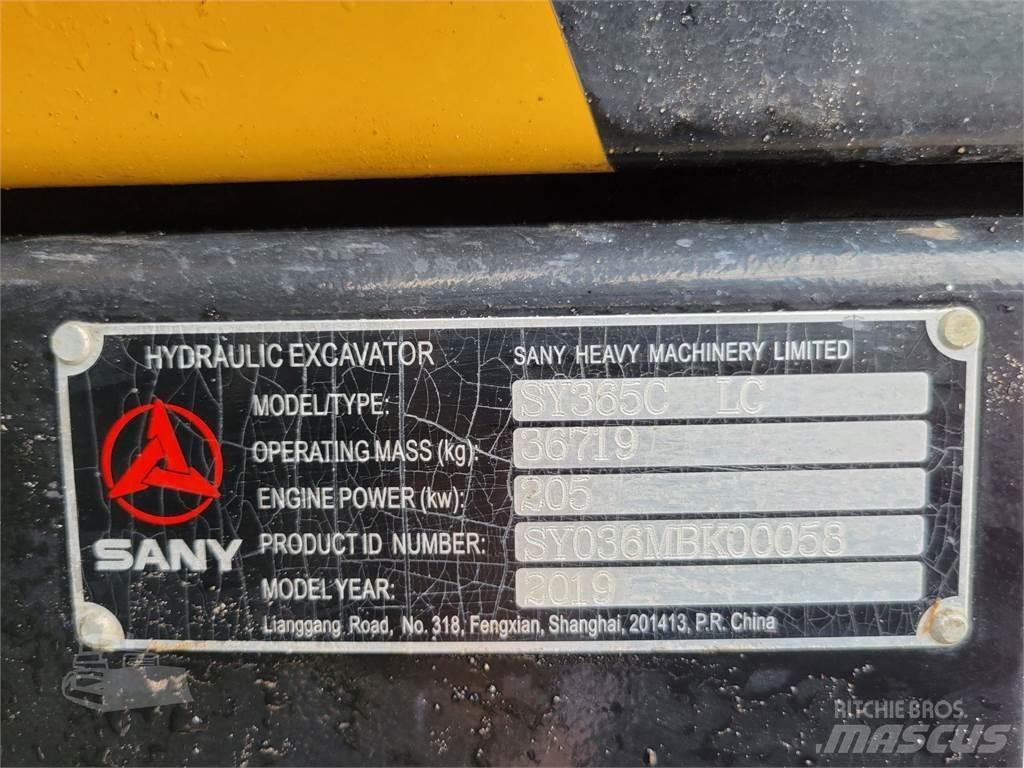 Sany SY365C Telakaivukoneet