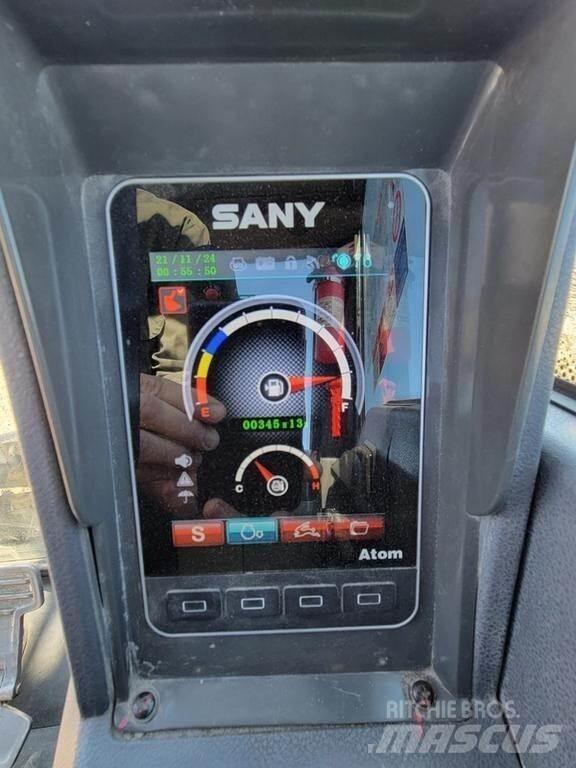 Sany SY50U Minikaivukoneet < 7t