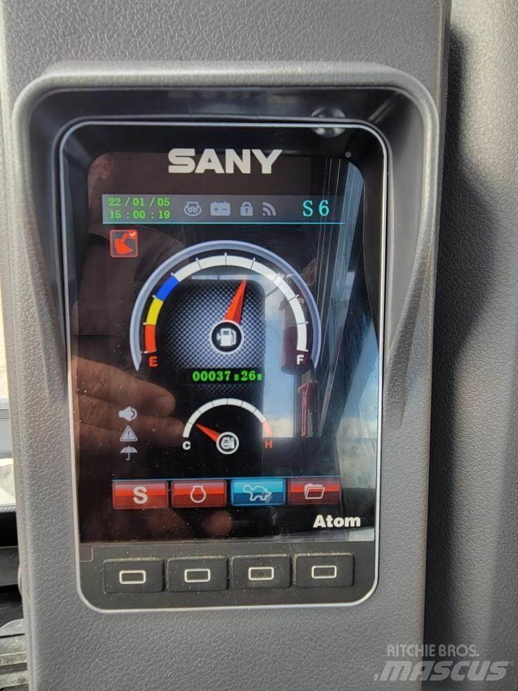 Sany SY75C Telakaivukoneet
