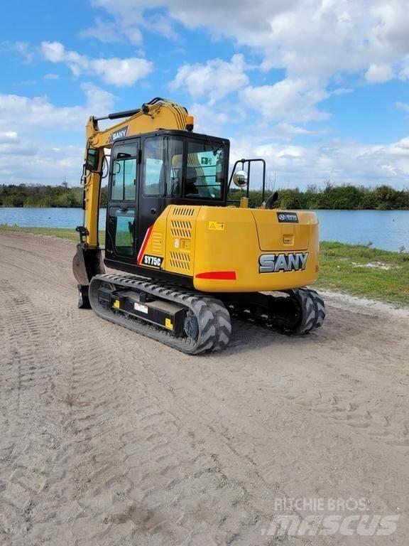 Sany SY75C Telakaivukoneet