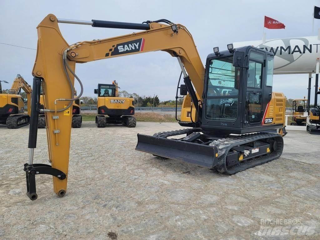 Sany SY75C Telakaivukoneet