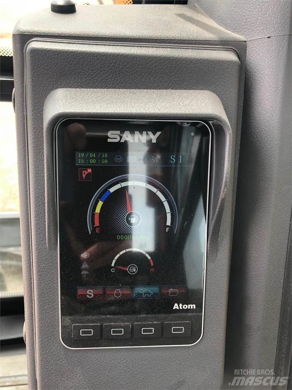 Sany SY75C Telakaivukoneet