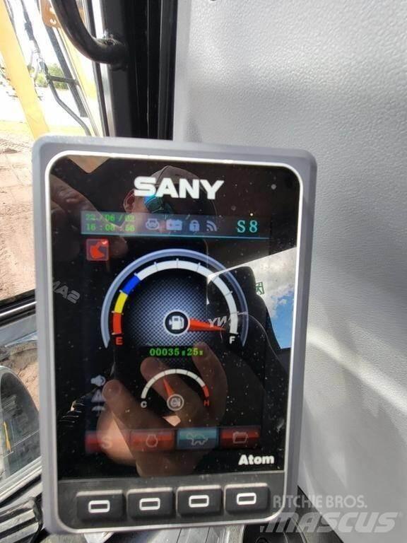 Sany SY80U Telakaivukoneet