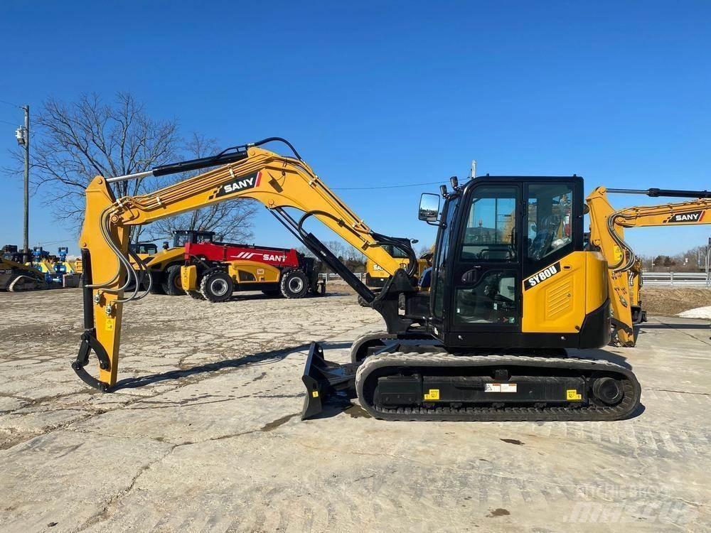 Sany SY80U Telakaivukoneet