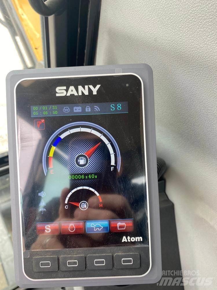 Sany SY80U Telakaivukoneet