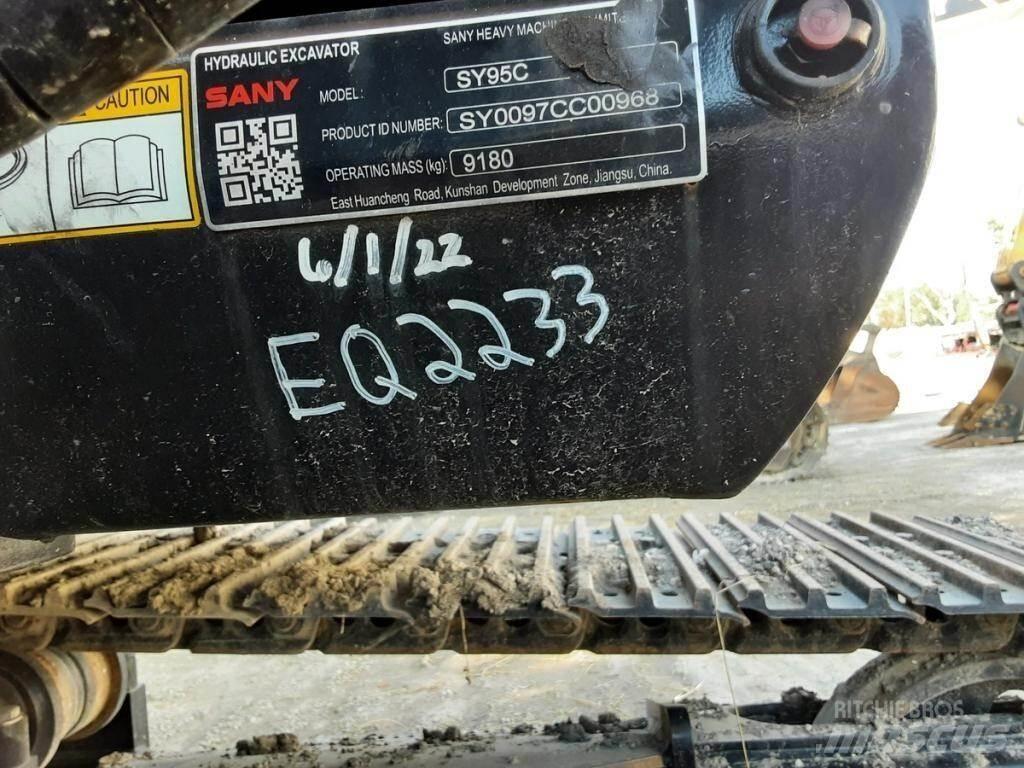 Sany SY95C Telakaivukoneet