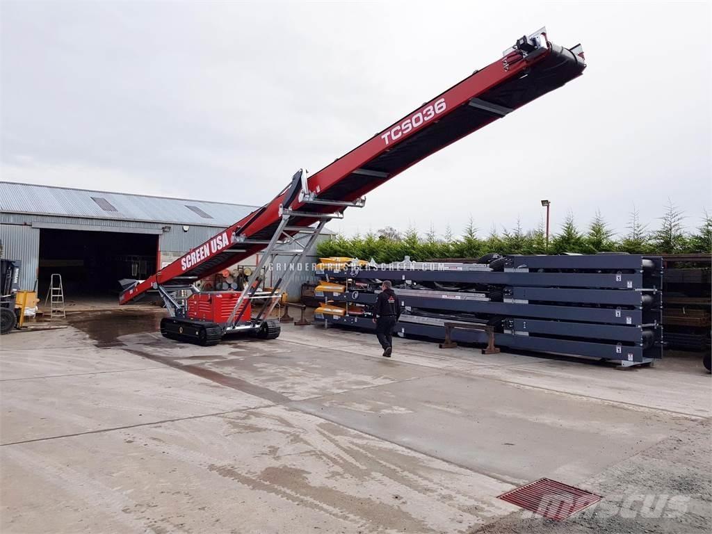 Screen USA TC5036 Kuljettimet