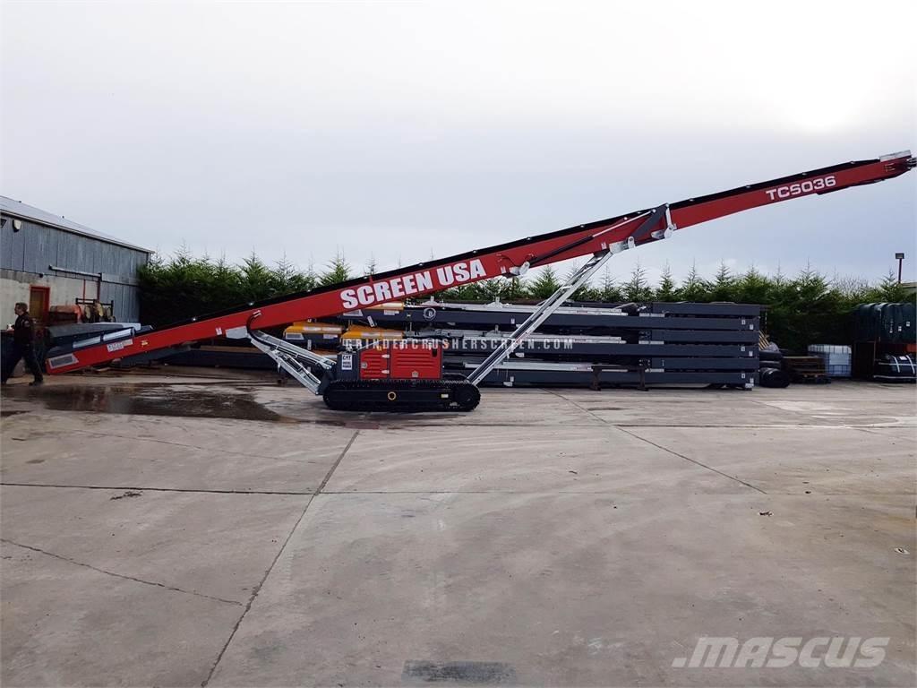 Screen USA TC5036 Kuljettimet