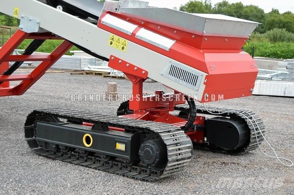 Screen USA TR3665 Kuljettimet
