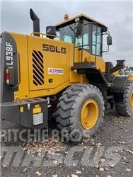 SDLG L938F Pyöräkuormaajat