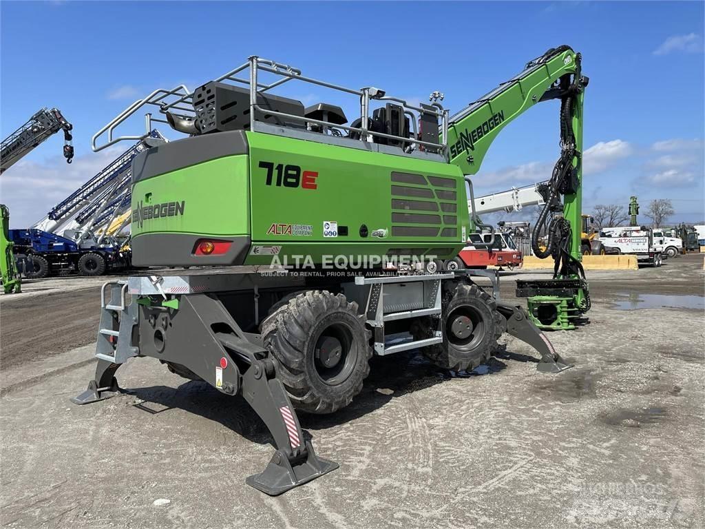 Sennebogen 718E Jätteenkäsittelijät