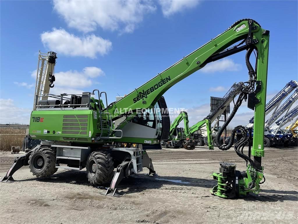 Sennebogen 718E Jätteenkäsittelijät
