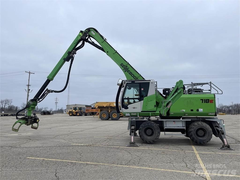 Sennebogen 718E Jätteenkäsittelijät