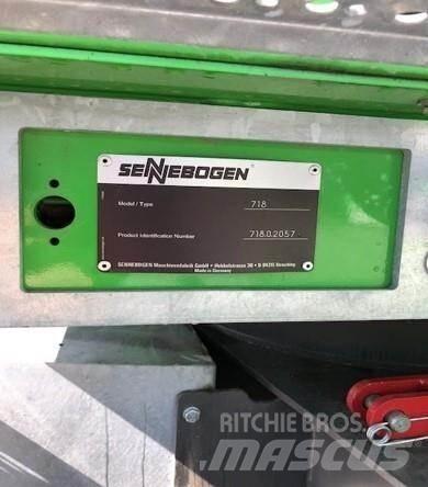 Sennebogen 718ME Jätteenkäsittelijät