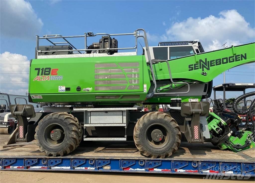 Sennebogen 718ME Jätteenkäsittelijät