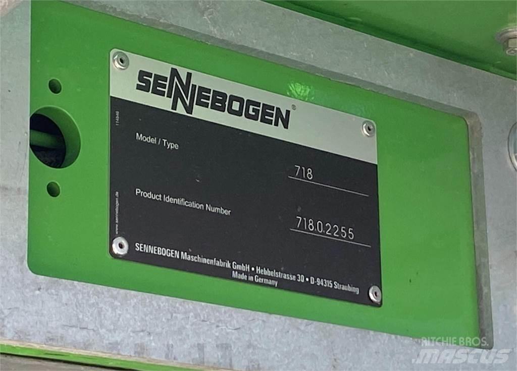 Sennebogen 718ME Jätteenkäsittelijät