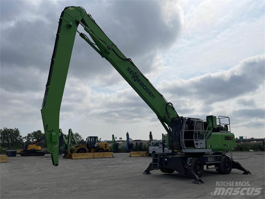 Sennebogen 830E Jätteenkäsittelijät