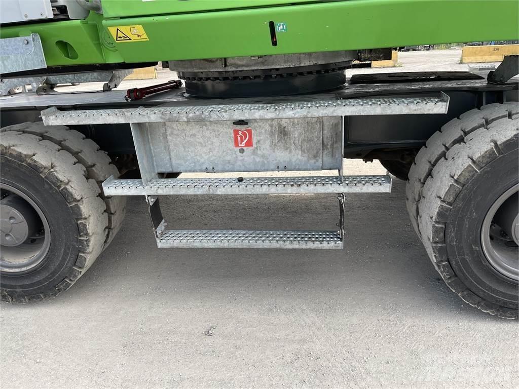 Sennebogen 830E Jätteenkäsittelijät
