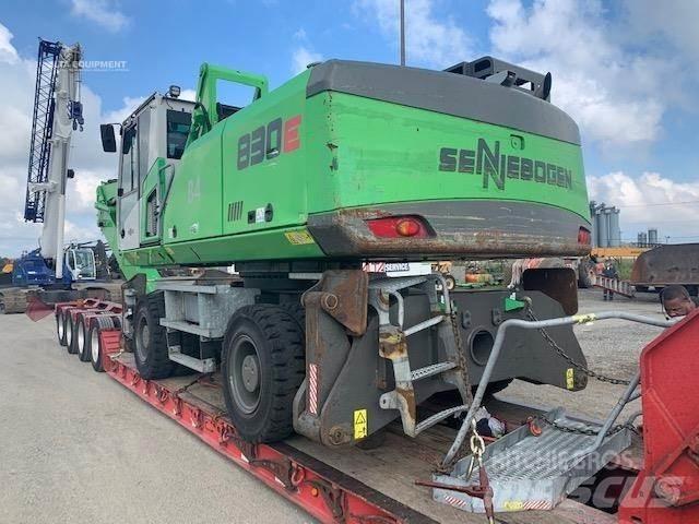 Sennebogen 830E Jätteenkäsittelijät