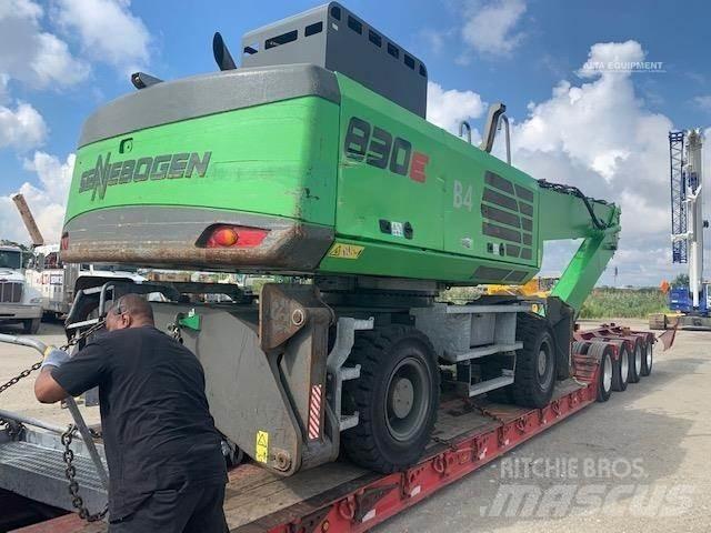 Sennebogen 830E Jätteenkäsittelijät